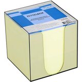 Spirit Spirit: Rumeni samolepilni lističi v prozorni škatli, 900 listov, 9x9x9 cm | Shoptok.si