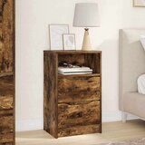  Nočna omarica Dimljeni oreh 40 x 30 x 467 cm Konstruiran les, (5000091566) | Shoptok.si