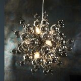  Endon 81583 - Visilica na sajli JOULES 9xE14/7W/230V sjajni hrom/zadimljeno staklo | Eponuda.com