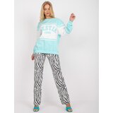 FANCY Sweatshirt-FA-BL-7699.04P-light blue | Shoptok.si