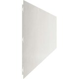 vidaXL Robniki za trato 20 kosov 25x103 cm iz nerjavečega jekla | Shoptok.si