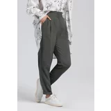 Look Made With Love Woman's Trousers 245 Nature