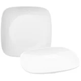 GURAL PORSELEN plitki krožnik Mimoza, 25cm, 12kos