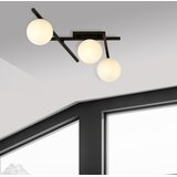  plafonsko svetlo smart 3xE14/10W/230V crno/belo | Eponuda.com