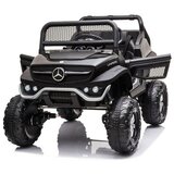  Mercedes unimog mini 4x4 licencirani auto na akumulator Crni Cene