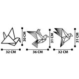 WALLXPERT zidna dekoracija Origami | ePonuda.com