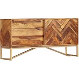  Komoda od masivnog drva akacije 118 x 30 x 60 cm | shoptok.hr
