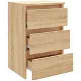  Nočna omarica 2 kosa sonoma hrast 40x35x62,5 cm konstruiran les, (20623906) | Shoptok.si
