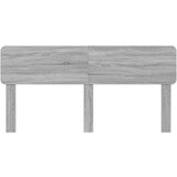  Uzglavlje s uzglavljem Siva Sonoma 200 cm Konstruirano drvo | shoptok.hr