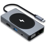 Linkom USB Hub sivi Cene