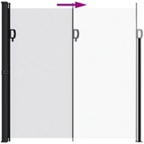  Bočna tenda na uvlačenje bijela 200x600 cm | shoptok.hr