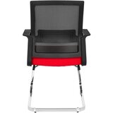 MID.YOU Konferenčni Stol Inventor V, Črna, Rdeča | Shoptok.si