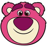 Toy Story Cojin 3D Lotso Disney Pixar | shoptok.hr