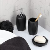 Tendance čaša diamond shape keramika, crna | Eponuda.ba
