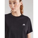 Adidas Tehnička sportska majica crna / bijela | shoptok.hr