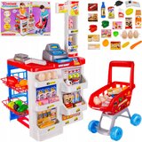  Otroška trgovina Supermarket 82cm + voziček | Shoptok.si
