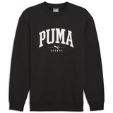 Puma Puloverji Squad Crew Črna Cene