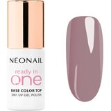 NeoNail Ready In One 3in1 UV Gel Polish gel lak za nokte s dijamantnim praškom nijansa 08 One Mauve 7.2 ml Cijene