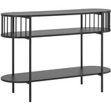 SoBuy konzolna mizica, vhodna konzola, vhodno pohištvo FSB90-SCH, (22108411) | Shoptok.si