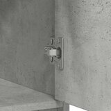  Komoda s ladicama i vratima beton siva 70,5x34x74,5 cm | shoptok.hr