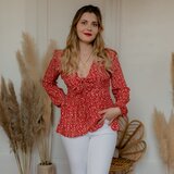 Céleste Topi & Bluze ROSSIGNOL Rdeča Cene