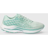 Mizuno Tekaški čevlji Wave Inspire 20 turkizna barva, J1GD2444 | Shoptok.si