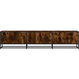 TV ormarić boja dimljenog hrasta 180x35x41 cm konstruirano drvo | Eponuda.ba