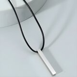 IZMAEL Ogrlica MA-33500 - Srebrna/Tip3 | Shoptok.si