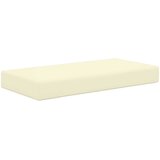  Jastučić za sjedenje na otvorenom Krema 80 x 40 x 8 cm | Eponuda.com