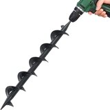 vidaXL Zemeljski sveder iz jekla 75x600 mm | Shoptok.si