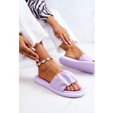 S. BARSKI Women's Classic Slippers Purple Feline | Shoptok.si