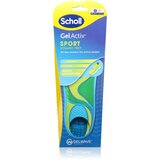 Scholl GelActiv Sport gel jastučići za sportaše veličina EU 35.5 - 40.5 1 par | shoptok.hr