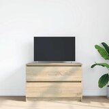 TV ormarić sonoma hrast 80x35x54 cm izrađeno drvo | Eponuda.ba