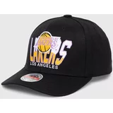 Mitchell & Ness Kapa iz mešanice volne NBA LOS ANGELES LAKERS črna barva