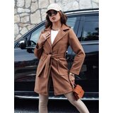 DStreet Płaszcz damski QASAR kamelowy | shoptok.hr