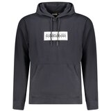 Napapijri Muška Crna Majica bez Patentnog Zatvarača | shoptok.hr