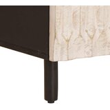 TV ormar Finš bijelog pranja 100 x 33 x 46 cm Čvrsto drvo manga | Eponuda.com