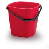 Durable Vedro 14l rdeče, (20376254) | Shoptok.si
