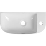 Sapho Bijeli umivaonik za WC od mineralnog kompozita 44x22 cm Alga – | shoptok.hr
