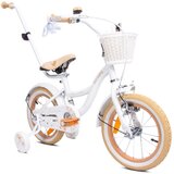  Dječji bicikl Flower 14" maslačak bijelo-bež | shoptok.hr