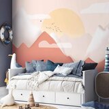  Foto tapeta - Landscape at Sunset - First Variant 200x140 Vodootporna | shoptok.hr