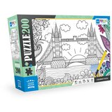  Puzzle za bojenje 200 pcs tower bridge bf388 ( 108/23883 ) Cene