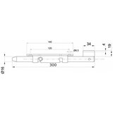 IBFM i 068.300 a bajonet - 300mm | ePonuda.com