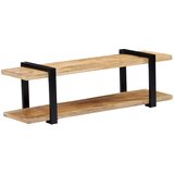 The Living Store TV omarica 130x40x40 cm trden mangov les - TV Omarica, (21376502) Cene
