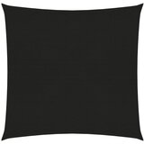vidaXL Senčno jadro 160 g/m² črno 4x4 m HDPE Cene