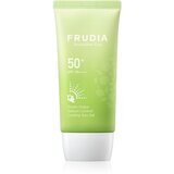 Frudia Sun Green Grape Sebum Control vlažilni gel za sončenje za mastno in mešano kožo SPF 50+ 50 g Cene