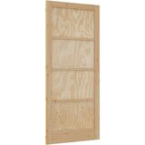  Notranja vrata Naravna 93 x 211 cm Vezani les, (5000233944) | Shoptok.si