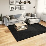  Tepih OVIEDO kratkih vlakana crni 240 x 240 cm | shoptok.hr