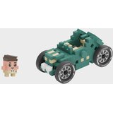 Marioinex Mini Waffle Cars 50 kos, Oldtimer Turquoise | Shoptok.si