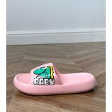 Gemre Pink children's flip-flops with Milos print | Shoptok.si